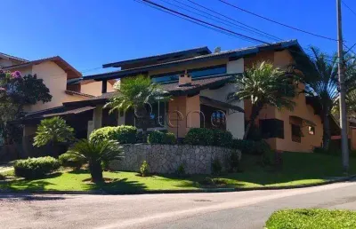 Casa para venda e locação com 4 suítes no alpes de vinhedo, vinhedo.