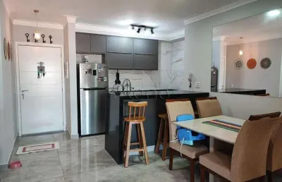 Apartamento à venda em itu, vila nova, com 3 quartos, com 82 m²,  ilhas do mediterrâneo