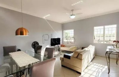 Casa à venda em campinas, residencial terras do barão, com 3 quartos, com 129 m²