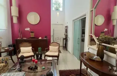 Sobrado à venda em com 3 quartos no swiss park em campinas