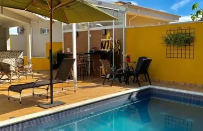 Casa à venda com 3 suítes no swiss park em campinas