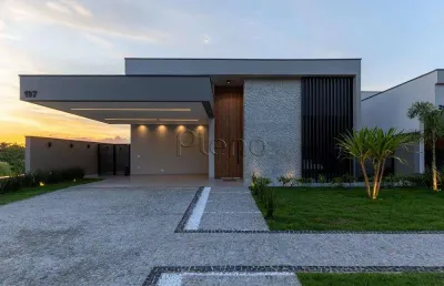 Sobrado à venda com 3 suítes no swiss park em campinas