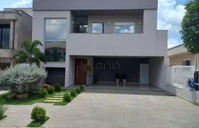 Sobrado à venda com 3 suítes no swiss park em campinas