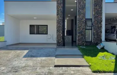 Casa à venda com 3 suítes em terras da estância - ala dos ipês em paulínia