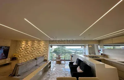 Apartamento à venda com 3 suítes no swiss park em campinas