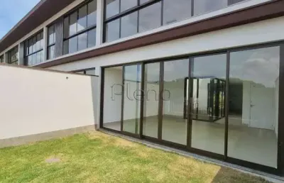 Sobrado à venda com 3 suítes no bairro das palmeiras em campinas