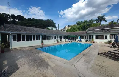 Casa à venda com 6 quartos no colinas do mosteiro itaici, indaiatuba.