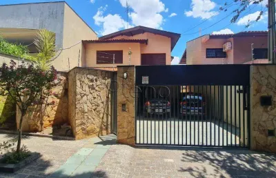 Casa à venda com 4 quartos no jardim paranapanema, campinas.