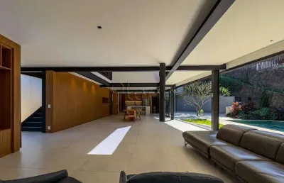 Casa à venda com 3 suítes no chácara flora, valinhos.