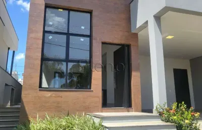 Casa à venda com 3 quartos no residencial vita verdi, valinhos.