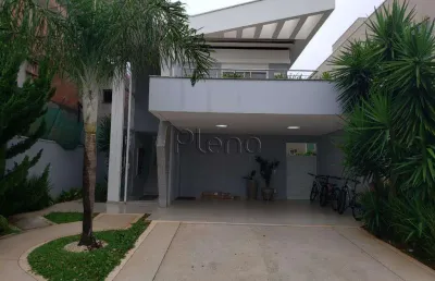 Sobrado à venda com 3 suítes no swiss park em campinas