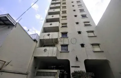 Apartamento à venda com 2 quartos no centro, campinas.