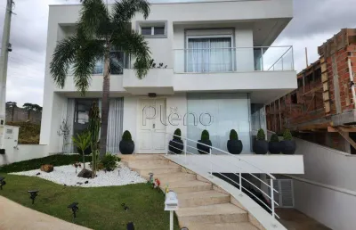 Sobrado à venda com 3 suítes no swiss park em campinas