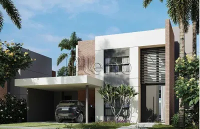 Casa à venda com 3 suítes no reserva alpha galleria, campinas.