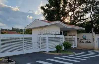Terreno à venda com 441 m² no parque rural fazenda santa cândida, campinas.