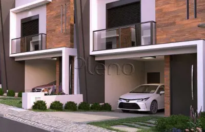 Casa à venda com 3 suítes no condomínio vila di mônaco em valinhos