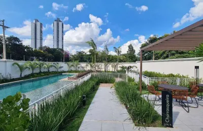 Apartamento à venda com 2 suítes no taquaral, em campinas