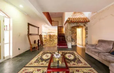 Casa à venda em campinas, jardim chapadão, com 4 quartos, com 240 m²