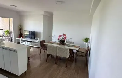 Apartamento à venda com 3 quartos no condomínio art & life em paulínia