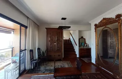 Cobertura à venda com 3 quartos no cambuí, campinas.