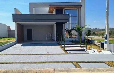 Casa à venda com 3 suítes no residencial evidencias, em indaiatuba
