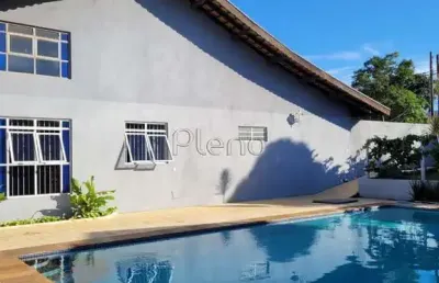 Casa à venda com 4 quartos no jardim santa genebra, campinas.