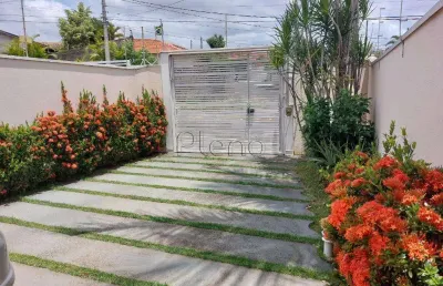 Casa à venda com 3 quartos no parque jambeiro, campinas.