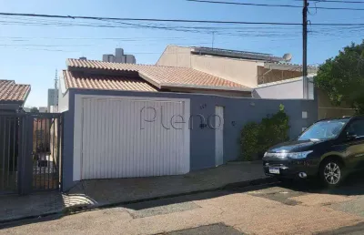 Casa à venda com 3 quartos no jardim chapadão, campinas.