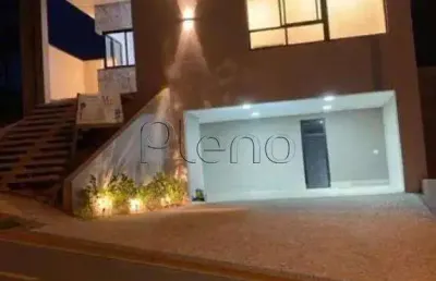 Casa à venda com 3 suítes no bosque da mata valinhos.