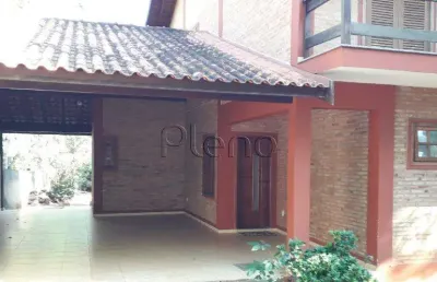 Casa à venda com 4 quartos no chácara santa margarida, campinas.