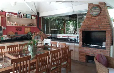 Sobrado à venda e para locação com 4 suítes no santa terezinha, em paulínia