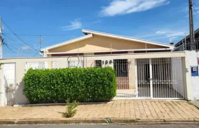 Casa à venda com 3 quartos no jardim chapadão, campinas.