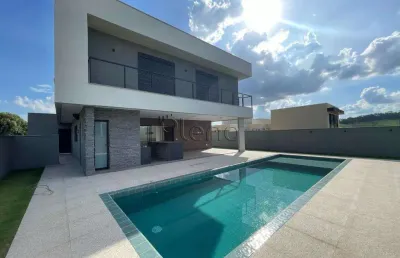 Sobrado à venda em vinhedo, santa cândida, com 3 suítes, com 404 m², residencial arboretum