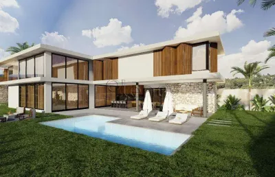 Casa à venda com 5 suítes no loteamento residencial pedra alta (sousas), em campinas