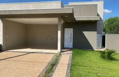 Casa à venda com 3 suítes no residencial villa do sol, valinhos.