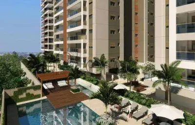 Apartamento à venda com 3 suítes no jardim paiquerê, valinhos.