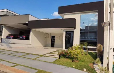 Casa à venda com 3 suítes no residencial viena, em indaiatuba