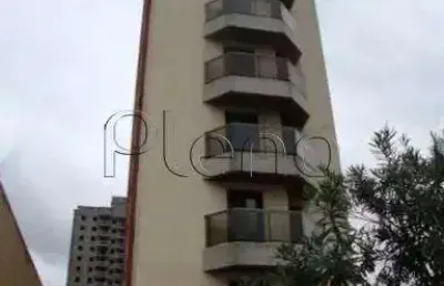 Apartamento à venda com 3 quartos na vila joão jorge, campinas.