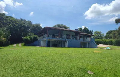 Chácara à venda com 4 suítes na chácara são josé, jaguariúna.