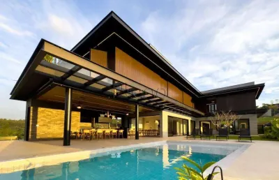 Casa à venda com 5 suítes loteamento residencial entre verdes (sousas), em campinas