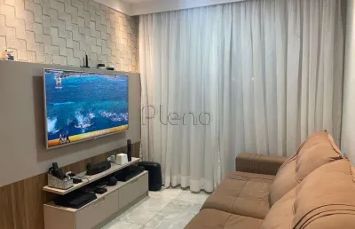 Apartamento garden à venda com 3 quartos no taquaral, campinas