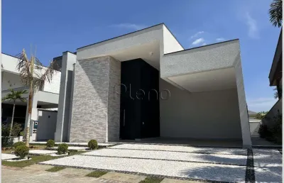 Casa à venda com 4 suítes jardim maison du parc, em indaiatuba