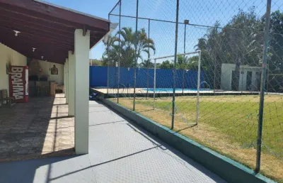 Chácara para locação com 2 quartos no recanto dos dourados, campinas.