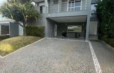 Sobrado à venda com 4 quartos no swiss park, em campinas