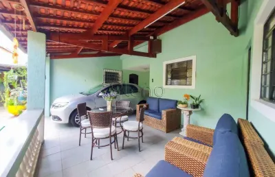 Casa à venda com 3 quartos no jardim pinheiros, valinhos.