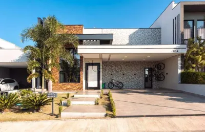 Casa à venda com 3 suítes no residencial dona lucilla, em indaiatuba