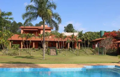 Chácara à venda com 4 quartos no colinas do mosteiro de itaici, em indaiatuba