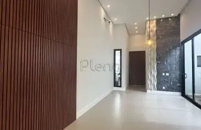 Casa à venda com 3 suítes nop swiss park, em campinas