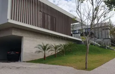 Casa à venda em campinas, loteamento residencial entre verdes (sousas), com 5 suítes, com 496 m²