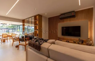 Apartamento garden à venda com 3 suítes no jardim brasil,  em campinas